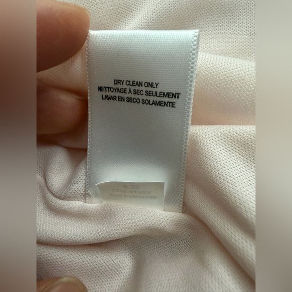 Donna Ricco Metallic Floral Jacquard Sleeveless Sheath Cocktail Dress size 8 - Picture 6 of 8